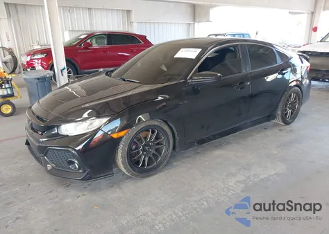 2018 Honda Civic Si z USA, uszkodzony, nr VIN 2HGFC1E51JH701625